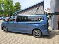 Ford Transit Custom Nowy Kamper VAN Westfalia New Kelsey, nie NUGGET - ŁAZIENKA