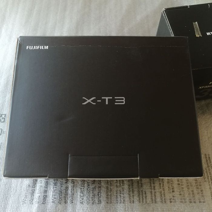 Фотоаппарат fujifilm x-t3 в идеальном состоянии