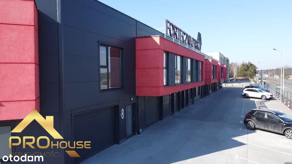 Hale magazynowo-biurowe, Jar, bez prowizji