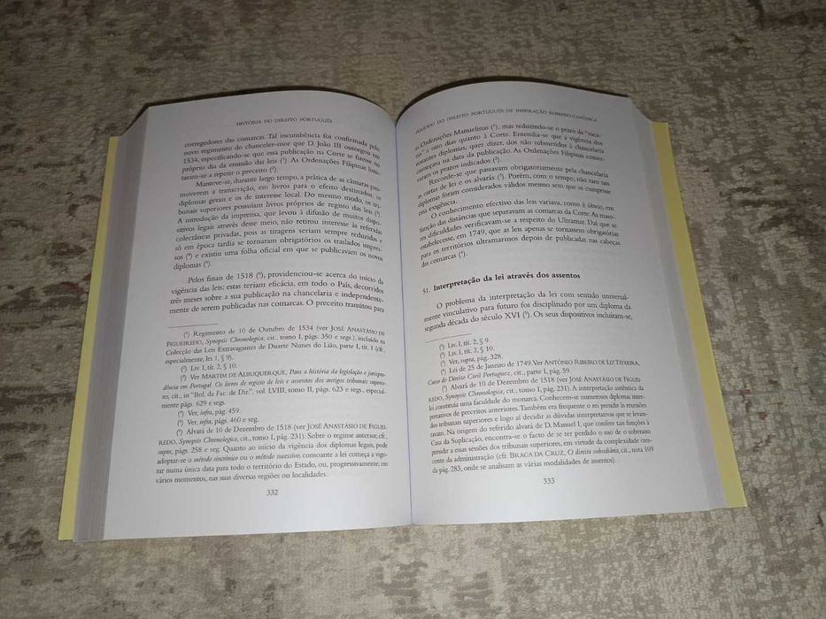 História do Direito Português