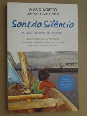 Sons do Silêncio de Ana Pessoa e Costa e Nuno Lobito