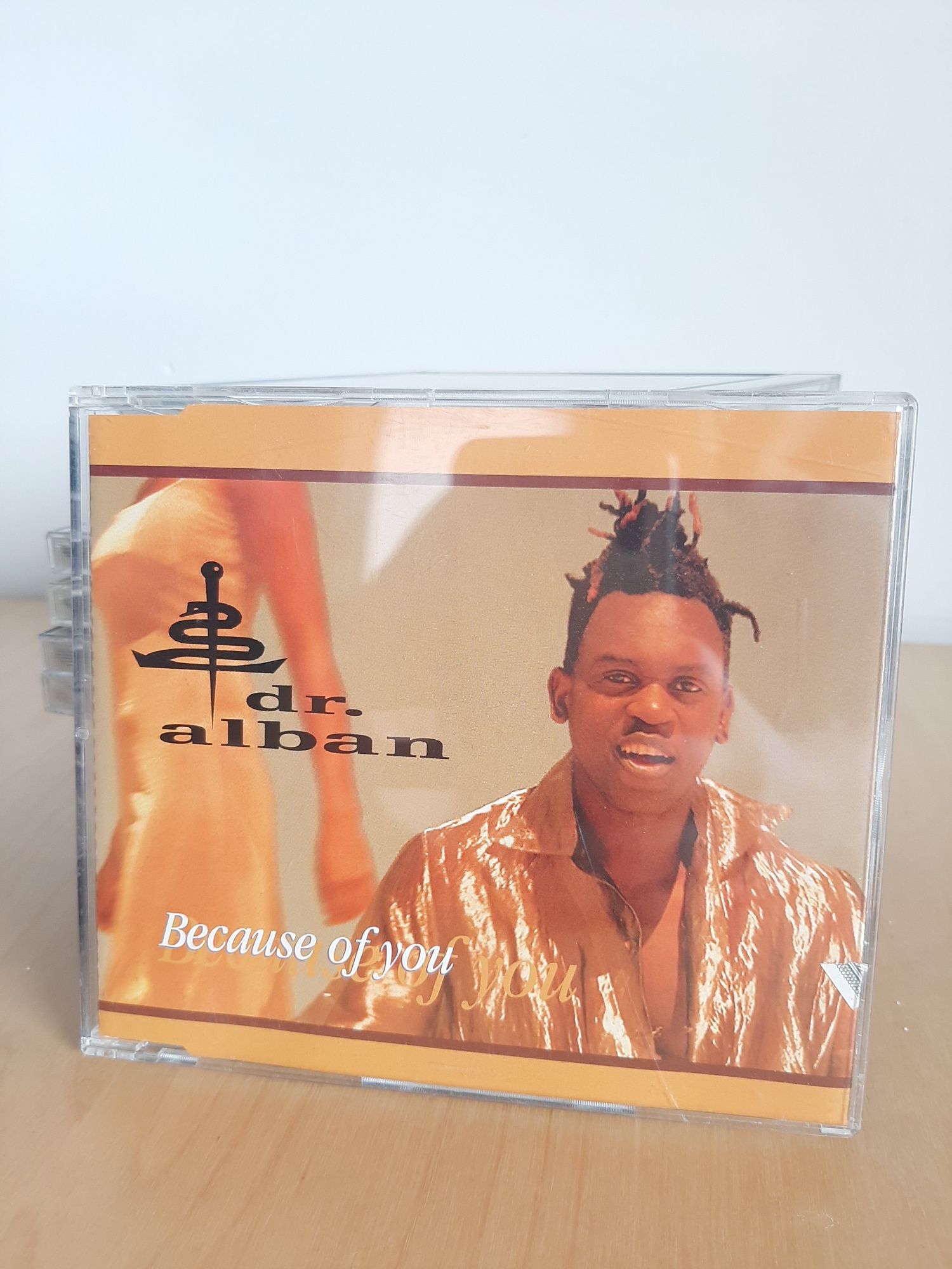 Płyta CD singiel Dr Alban - Because of You