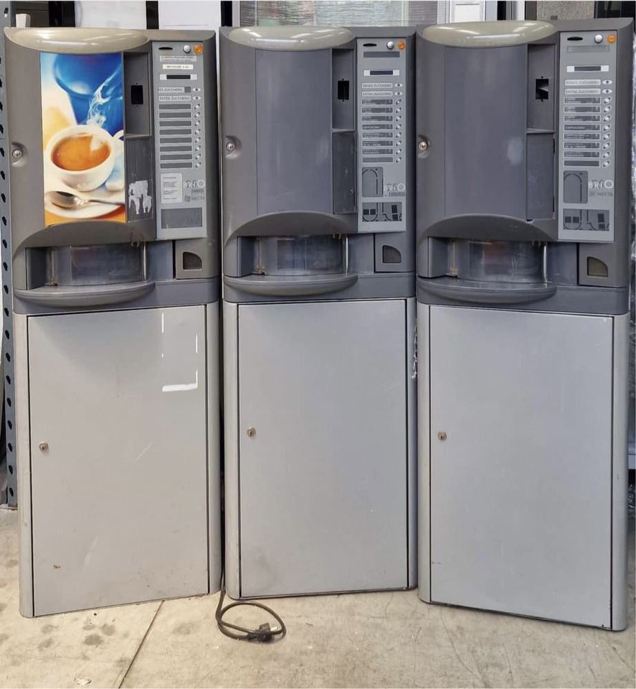 Máquinas café Necta vending