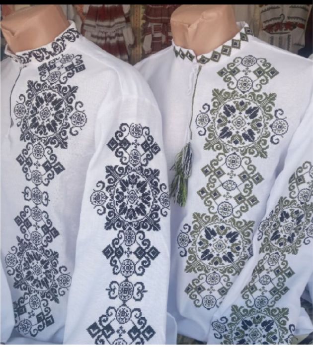 Вишиванки чоловічі та жіночі