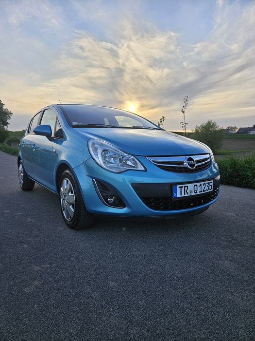 Opel Corsa D benzyna