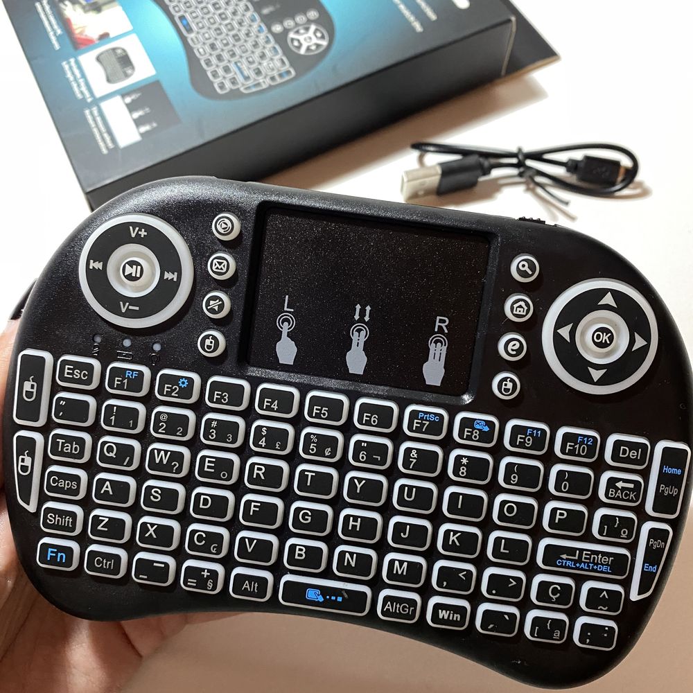 Mini teclado wireless