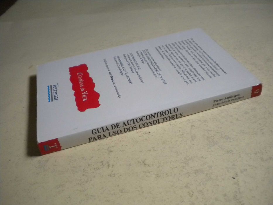 Guia de Autocontrolo para uso dos Condutores
de Pierre Antilogus