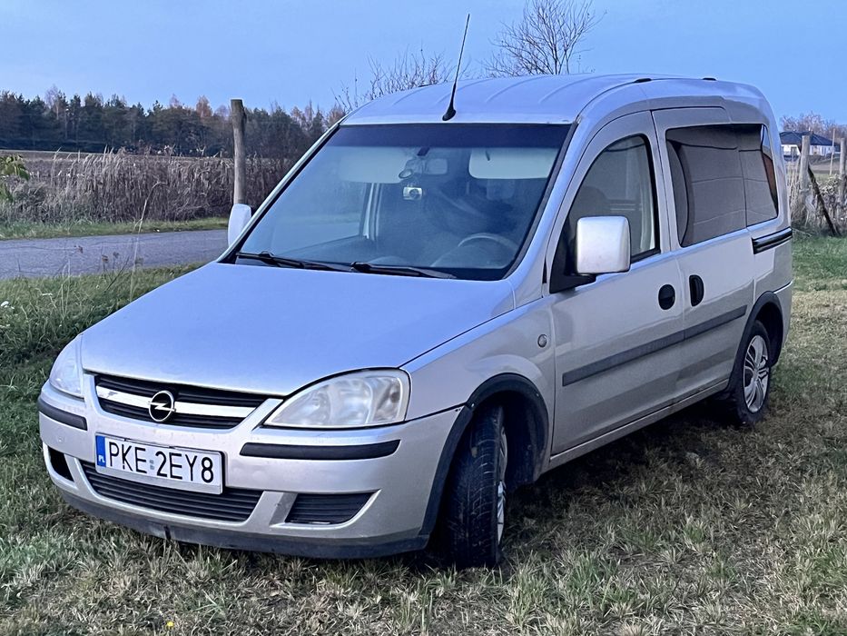 Opel Combo C 1.7DTI Tour 6 drzwi