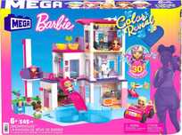 Barbie Domek Marzeń Mega Zestaw klocków