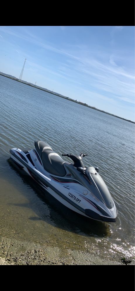 Mota de agua yamaha 4 tempos