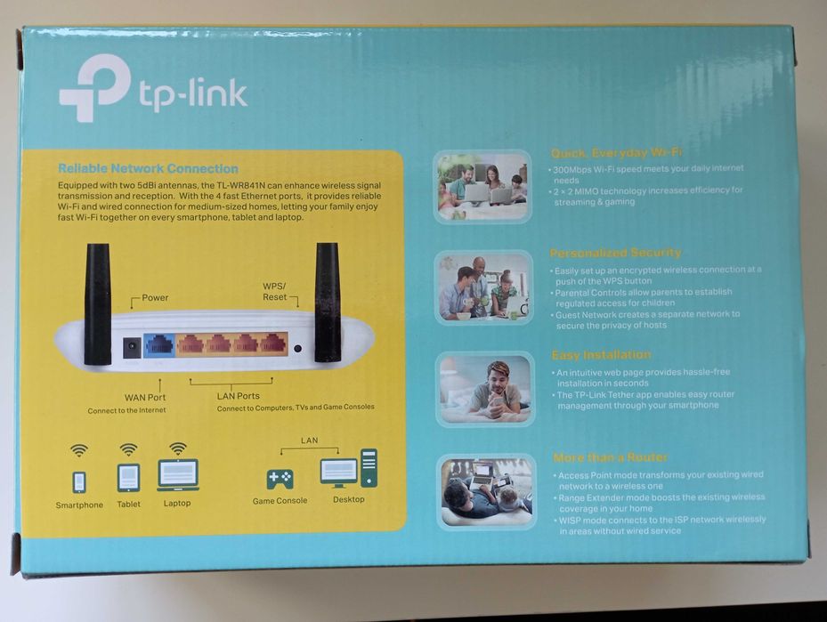 Wireless Router TP-Link TR-WR841N