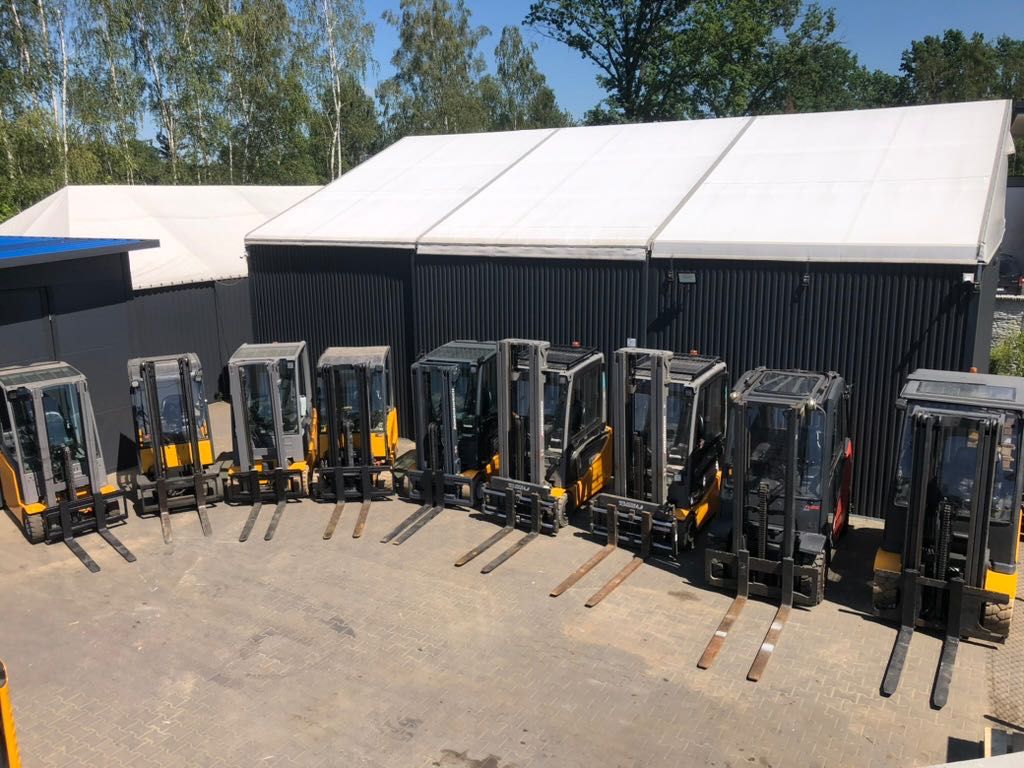 Wynajem, Wypożyczenie, Wózek widłowy, transportowy, paleciak, Forklift