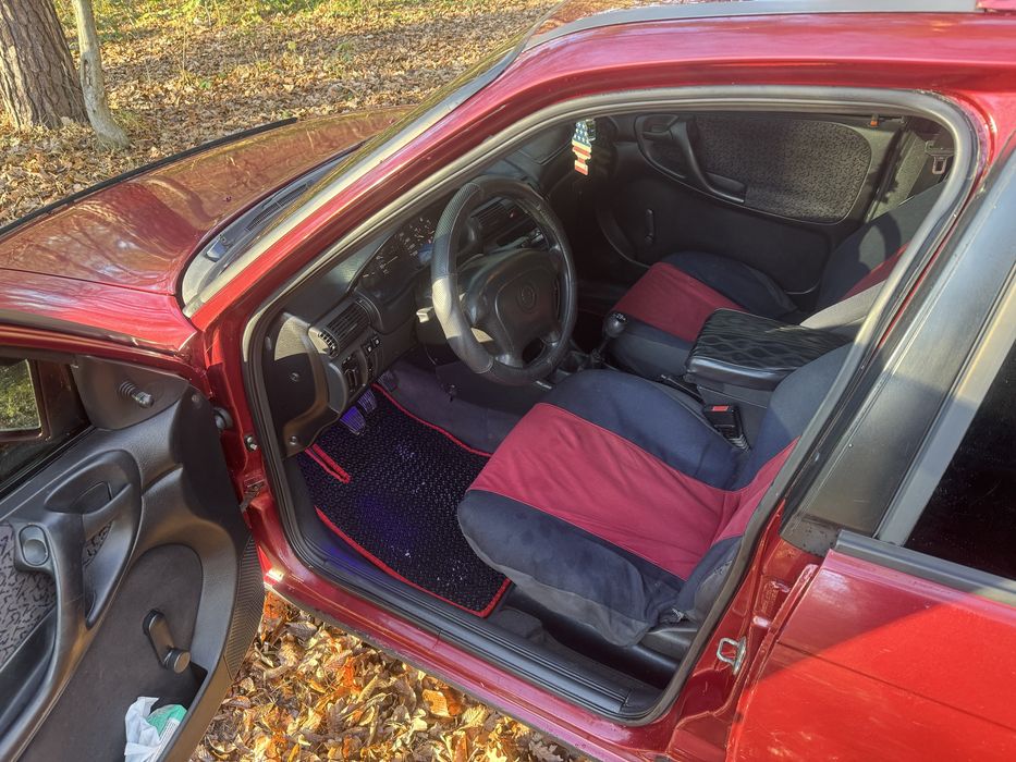 Opel Astra F1.7 Isuzu.