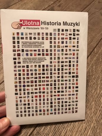 Ulotna historia muzyki w Warszawie 1989/2009 dvd