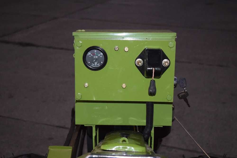 Мотоблок FORTE МД-81Е LUX (8 к.с.)! Дизель! Електростартер! Новий!