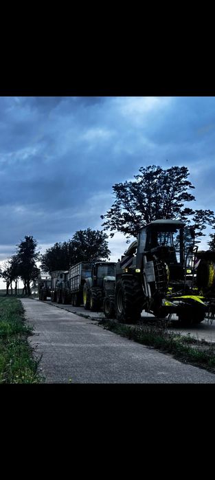 Uslugi Koszenie kukurydzy