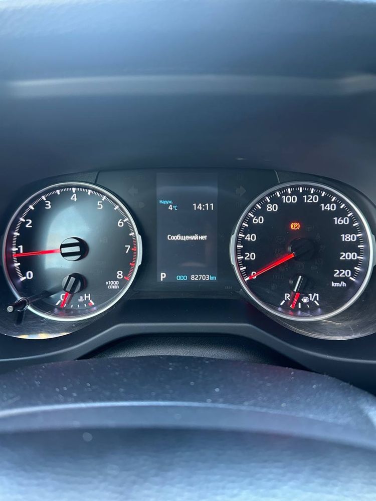 Продам офіційне авто Toyota RAV 4 2019 р.в
