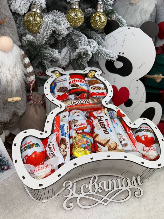 Подарунковий солодкий бокс