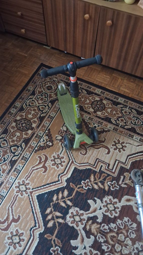 Hulajnoga metalowa i plastikowa możliwość kupna osobno