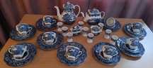 Вінтажний сервіз Англія серія "Woodland" від Wedgwood