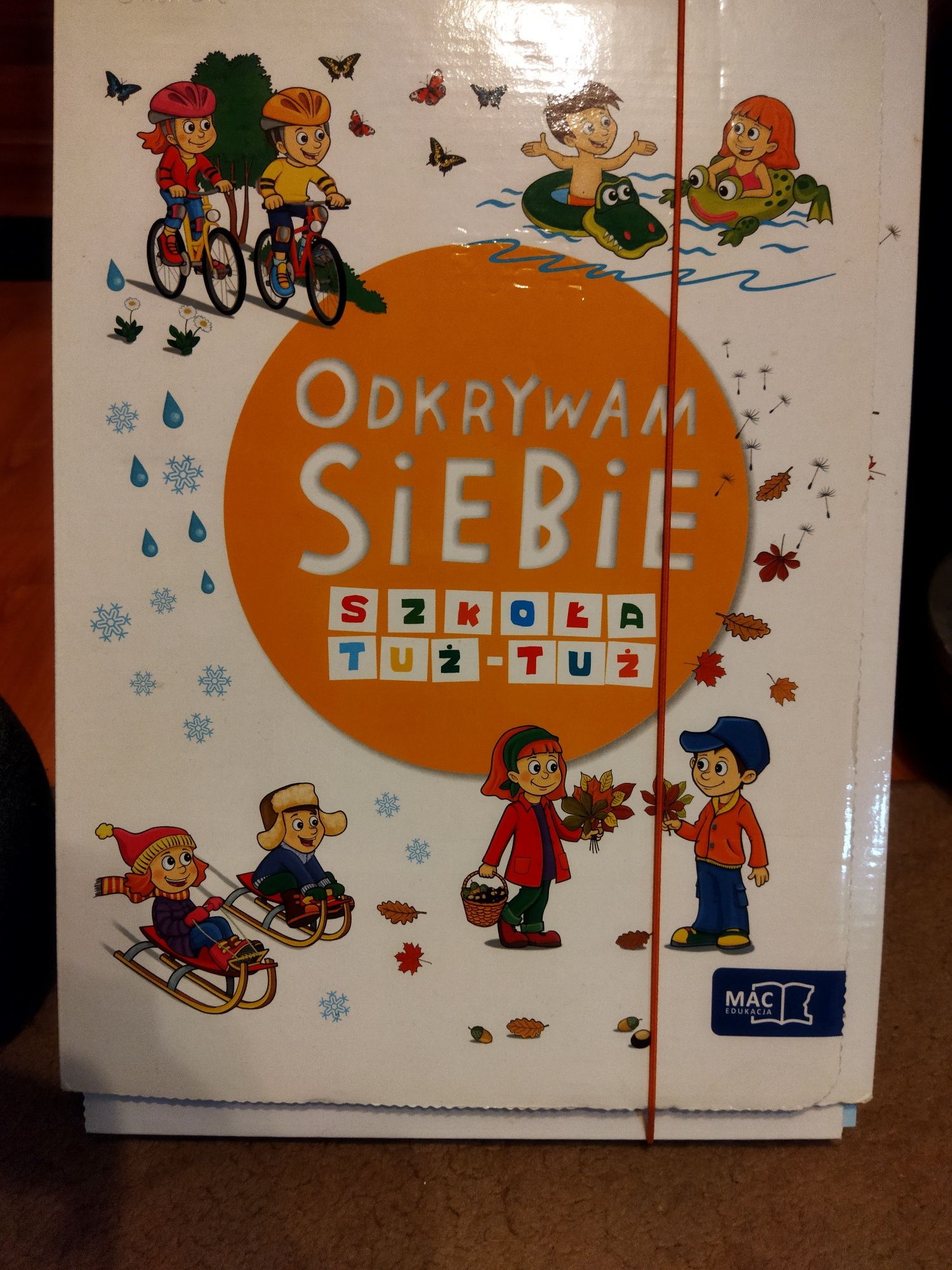 Odkrywam siebie Szkoła tuż tuż BOX Roczne przygotowanie do szkoły