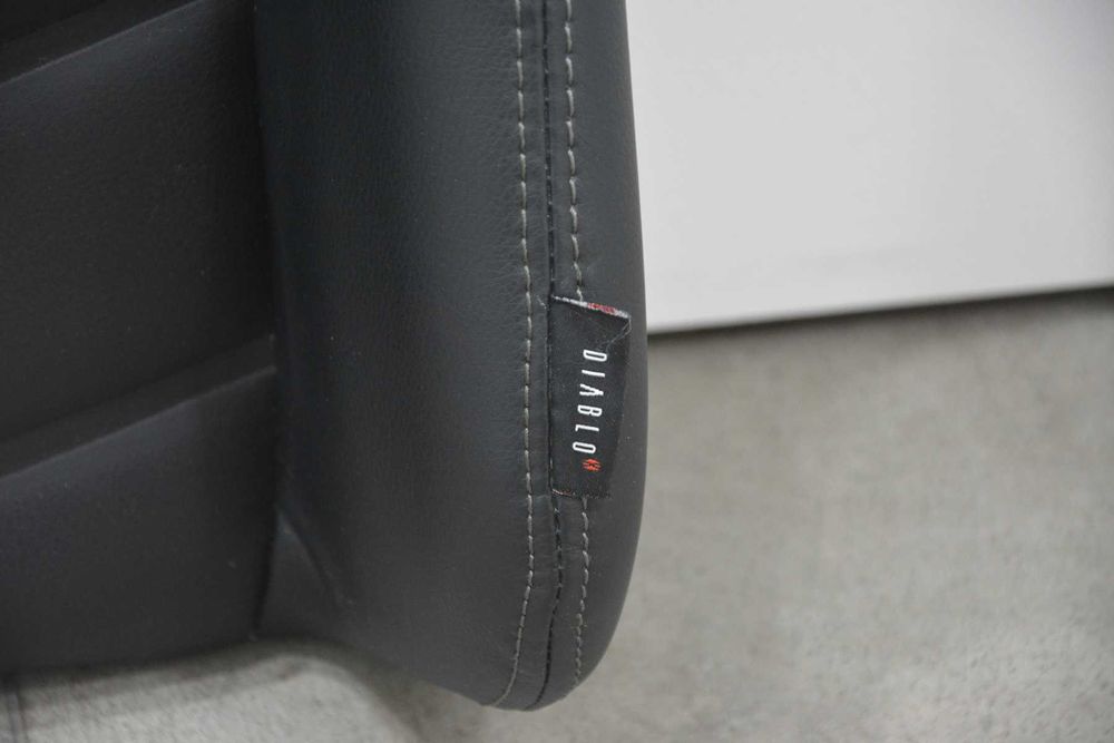 Oparcie fotela Diablo X-Ray rozmiar L