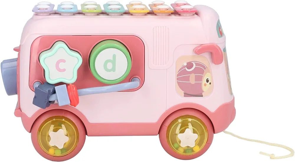 Zabawka autobus muzyczny