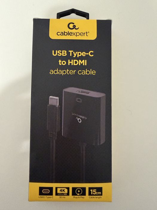 Adaptador tipo C para HDMI lacrado