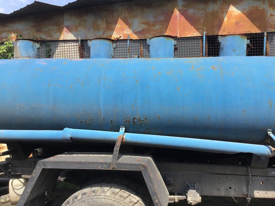 Бензовоз газ 53 цестерна