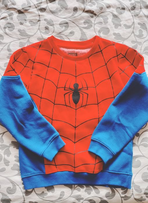 Camisola Homem aranha