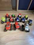 Coleccao de 12 carros Blaze e Monster Machines
