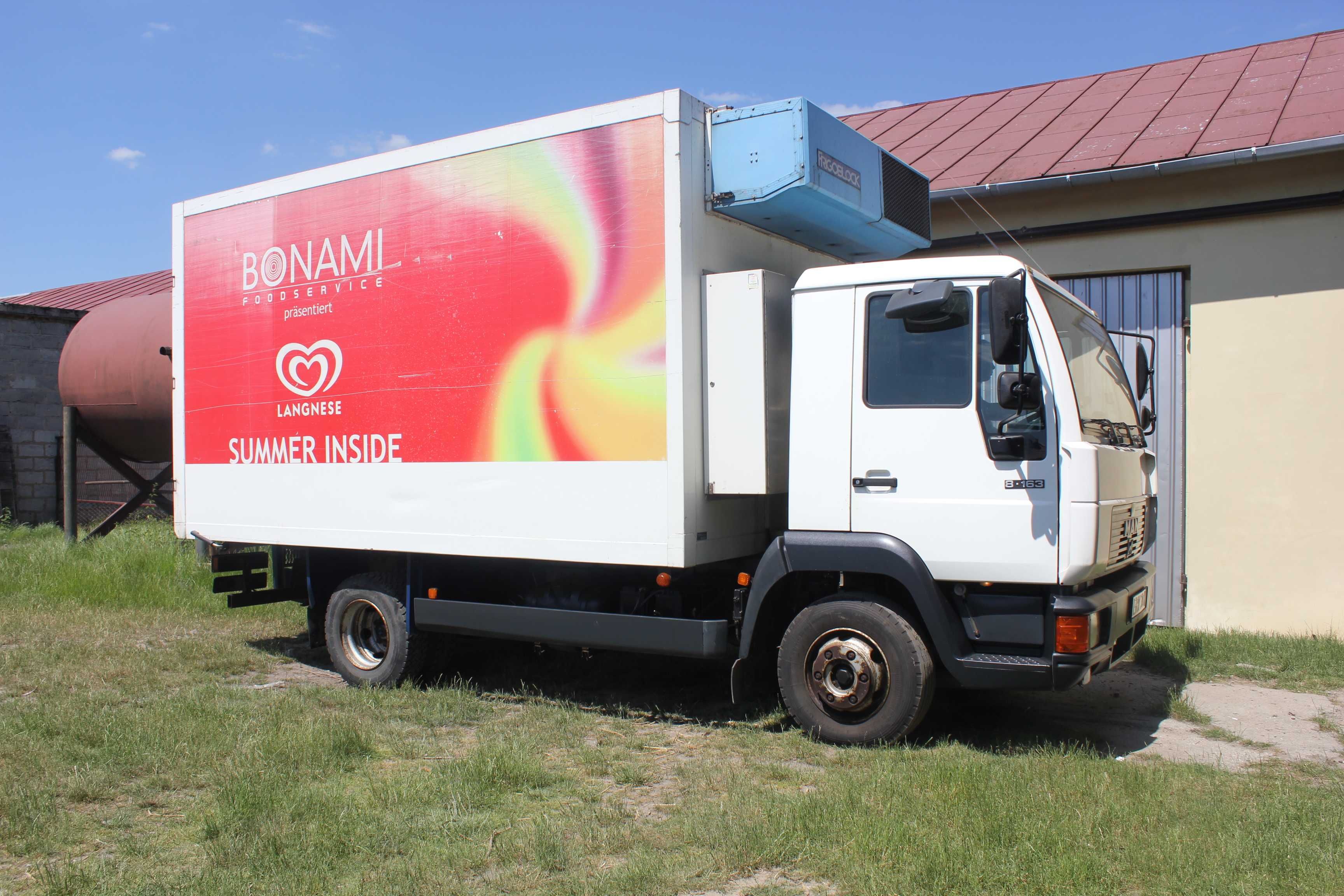 Man 8.163 chłodnia