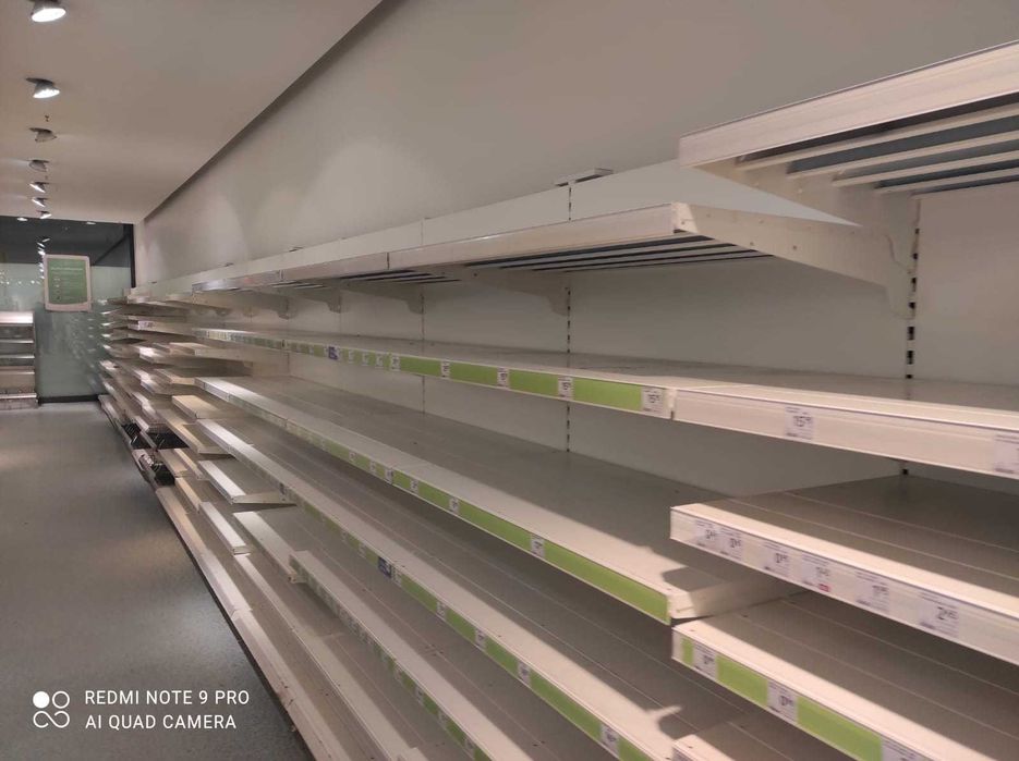 PROMOCJA -20% REGAŁY sklepowe do sklepu białe metalowe Otto Kind