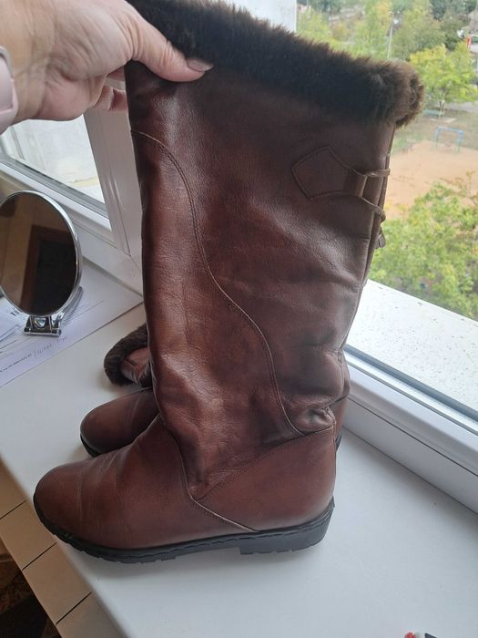 Сапожки жіночі зима