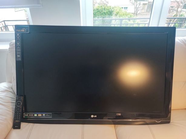 Telewizor LCD 47LG5000 w pełni sprawny 47 cali