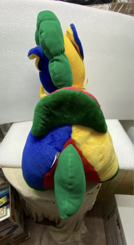 Cavalinho de montar em peluche