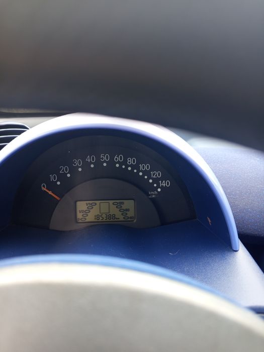 Smart com teto de vidro