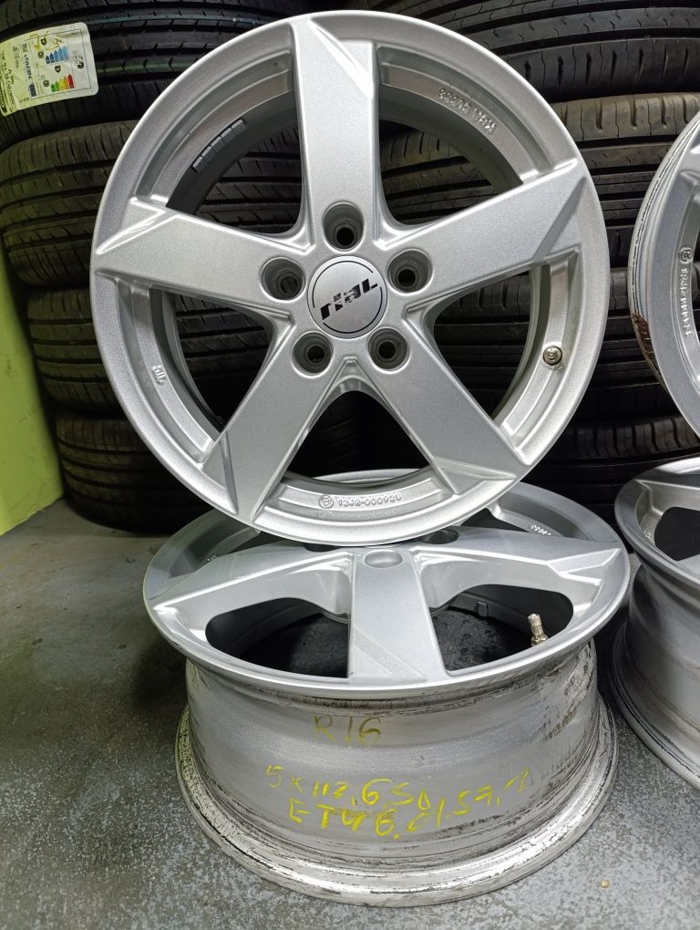 Диски р16 5 112 Volkswagen Skoda Audi Seat