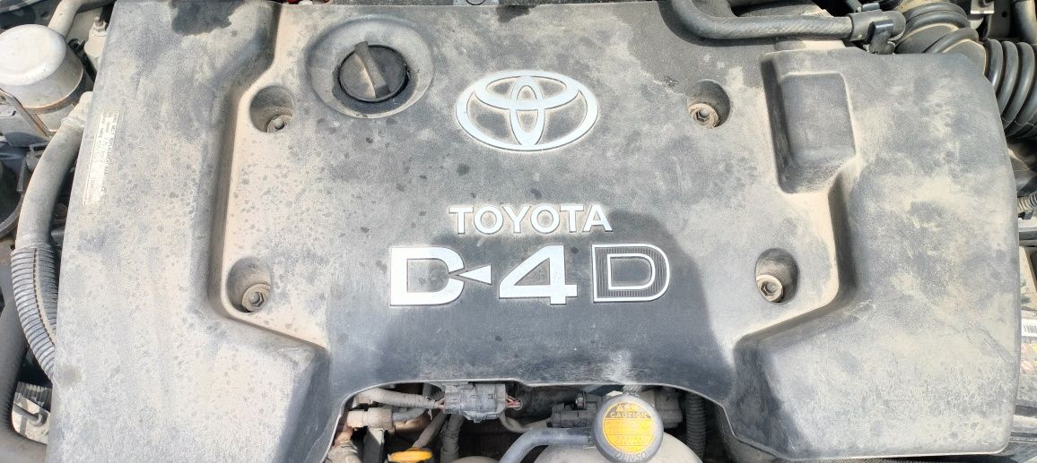 Silnika Toyota 2.0 D4D kompletny