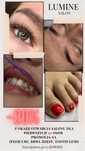 Paznokcie koszalin Pedicure Brwi Rzęsy Tooth gems Salon urody Koszalin
