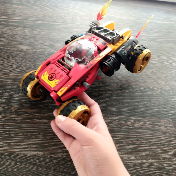Лего ніндзяго  набір катана 4x4