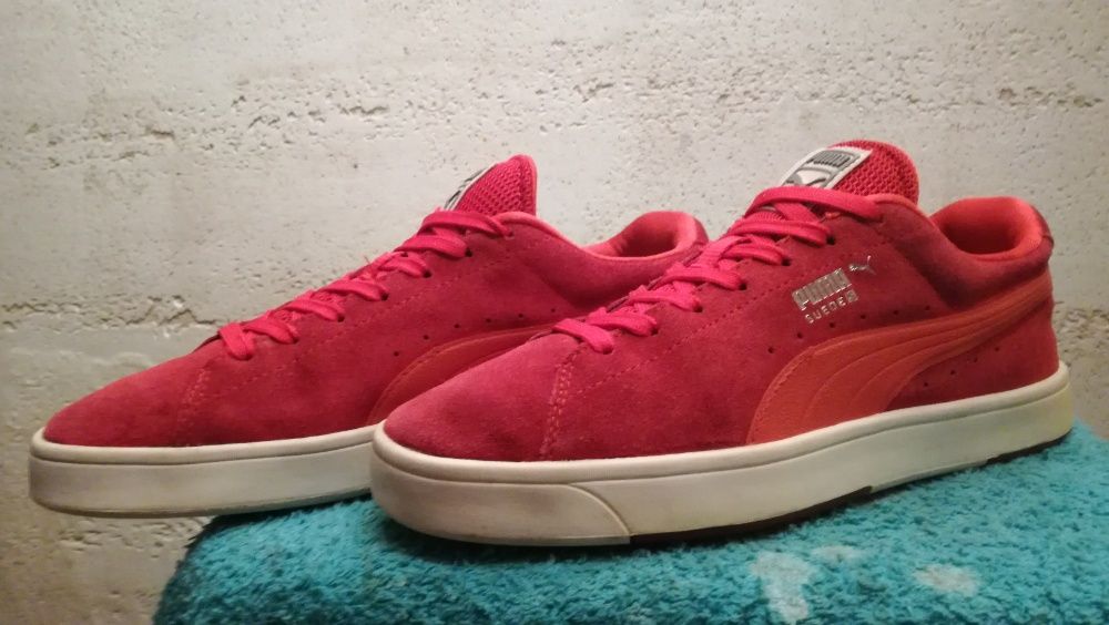 PUMA SUEDE S r.38,5 skóra stan bardzo dobry