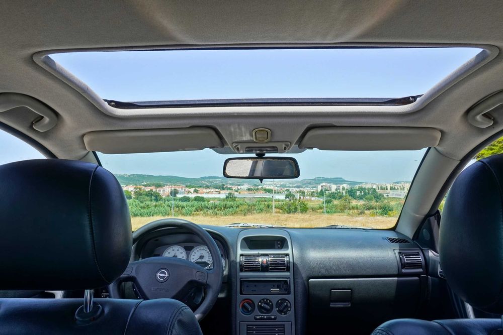 Opel Astra G Coupé 1.8 Bertone Edition