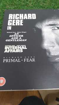 3 filmes DVD SET Richard Gere Oficial e cavalheiro, Primal fear etc