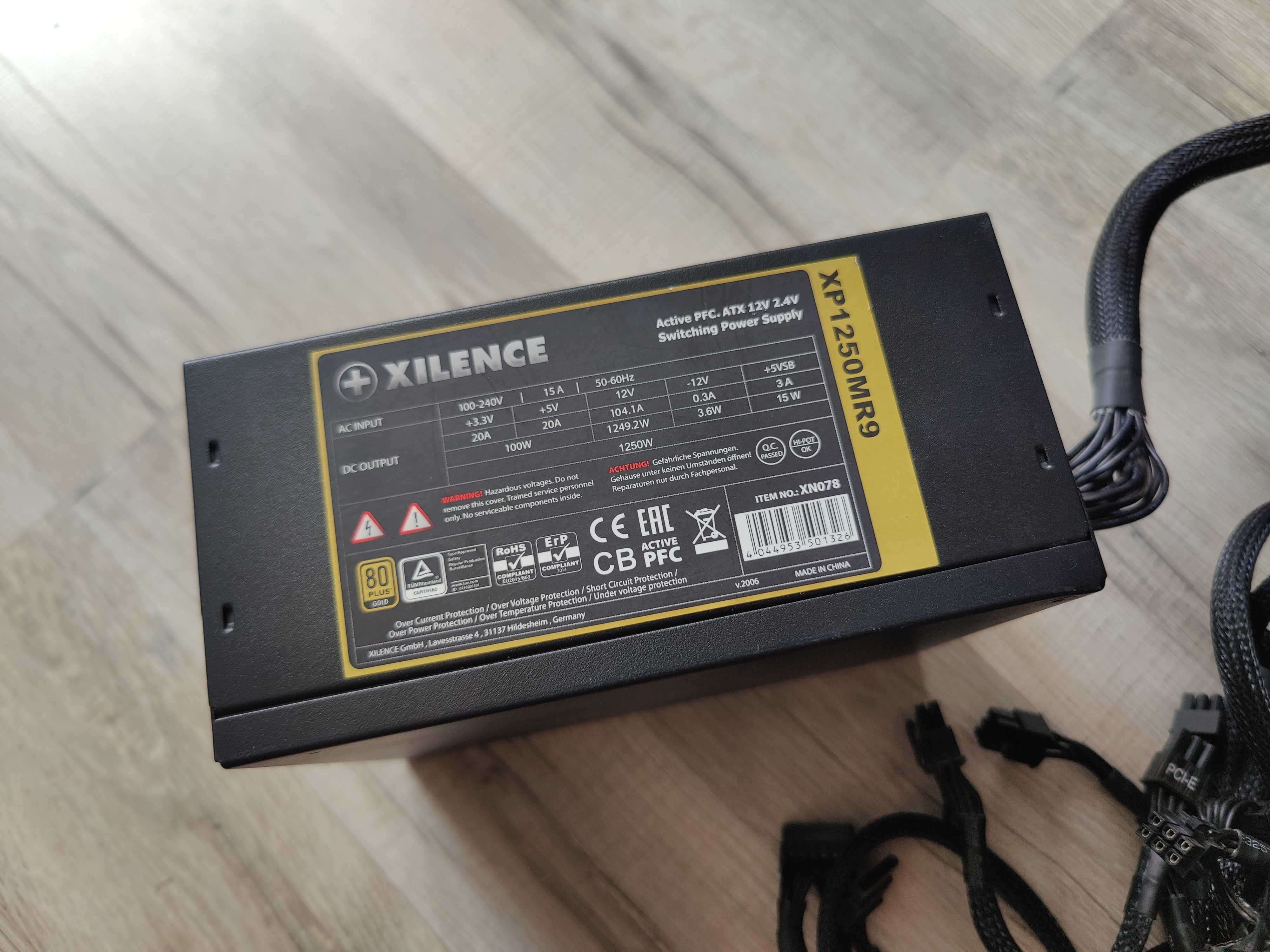 Блок живлення модульний пк Xilence Performance X 1250W (XP1250MR9)
