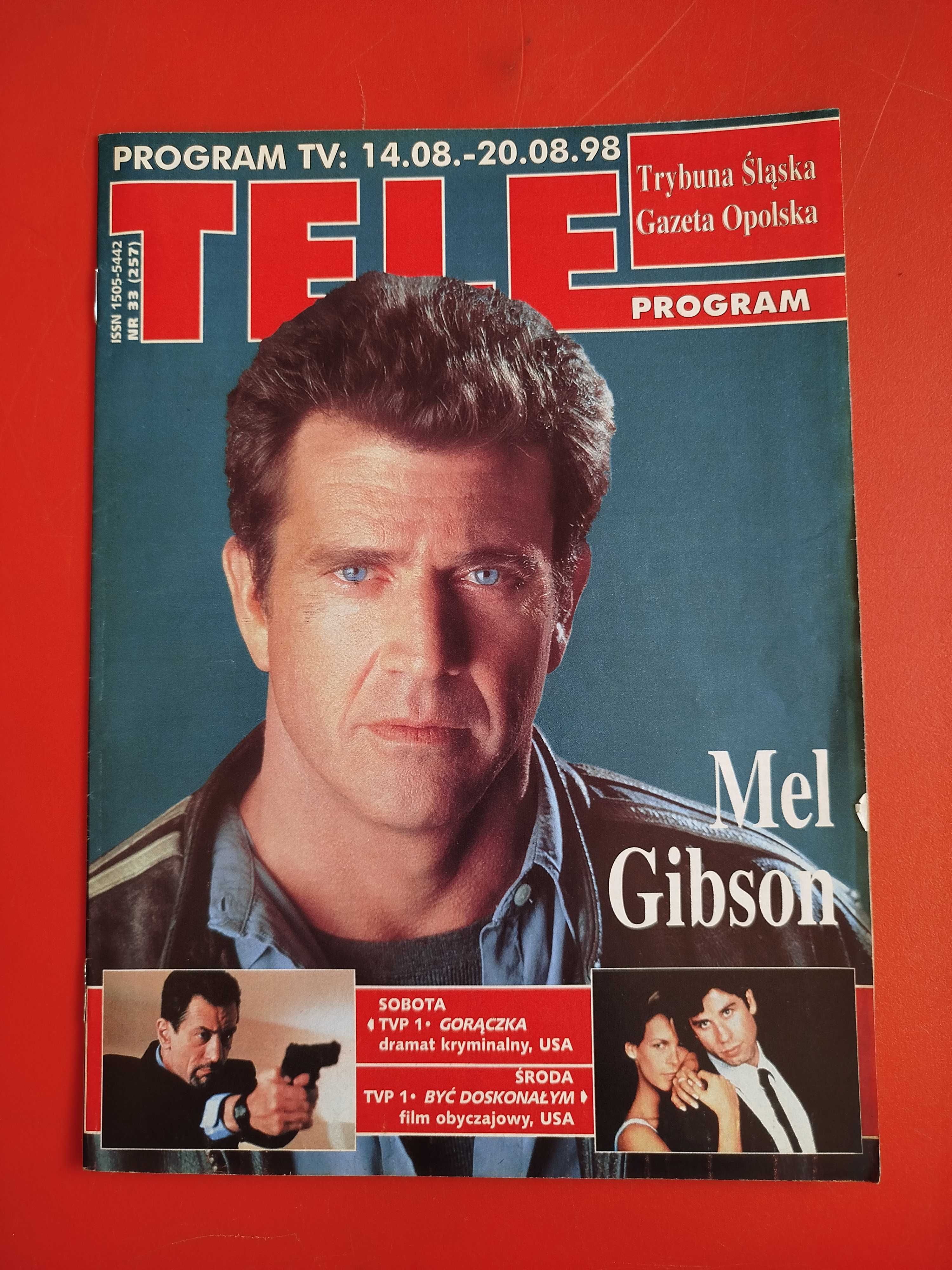 Trybuna Śląska nr 190, 14-16 sierpnia 1998, Mel Gibson