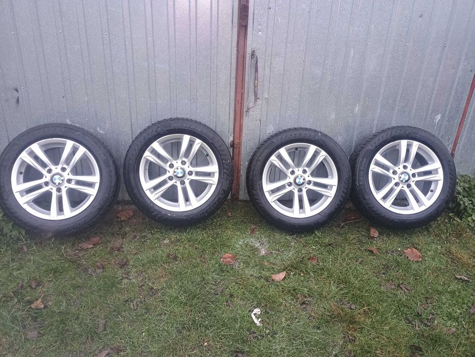 Koła zimowe BMW 5x120 205/55R16
