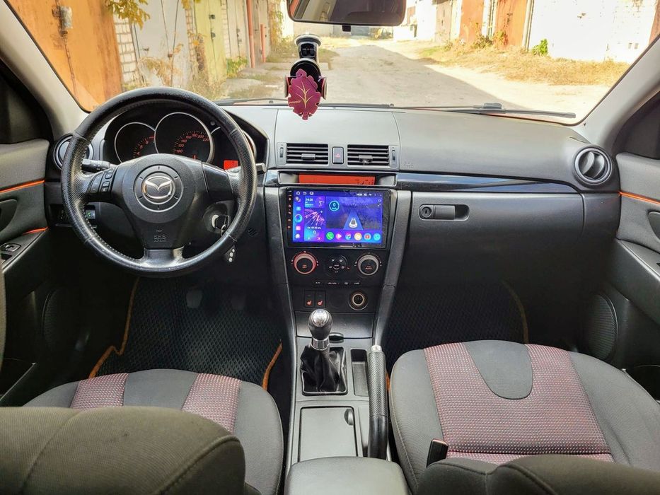 Mazda 3 1.6 газ-бензин в отличном состоянии