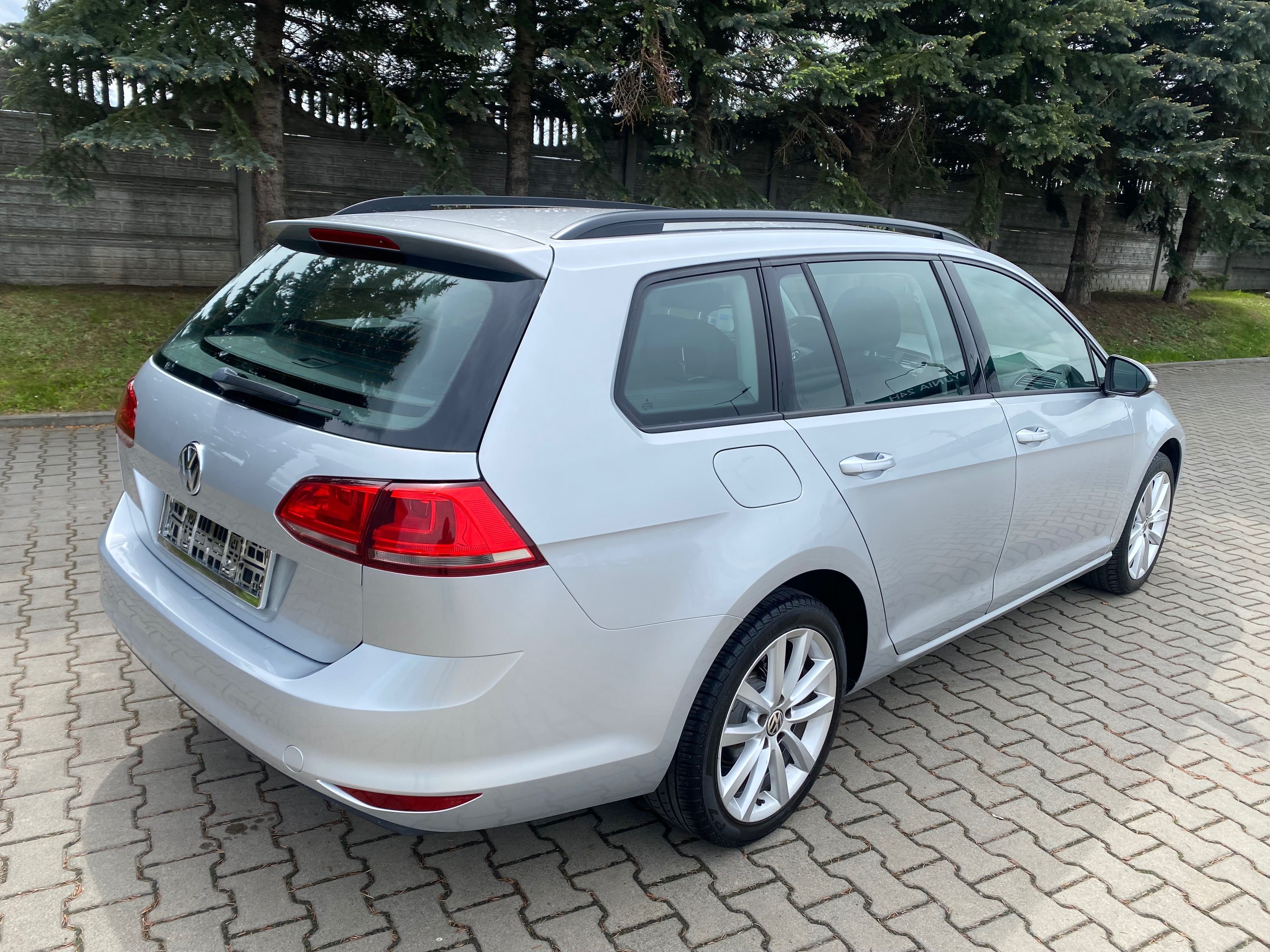 Volkswagen Golf 7 * 2015r *TDI *Niemcy *gotowy do rejestracji