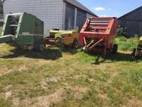 Prasa  zebatka pasy welger ap41 12 ,15 john deere 550 545 czesci